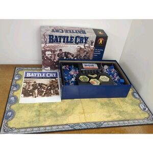 Battle Cry Civil War Board Game Avalon Hill 1999 Hasbro - 100% Complete